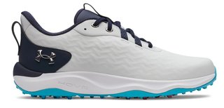 Under Armour Drive Pro Clone Spikeles pánské golfové boty, distant grey/midnight navy