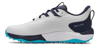 Under Armour Drive Pro Clone Spikeles pánské golfové boty, distant grey/midnight navy