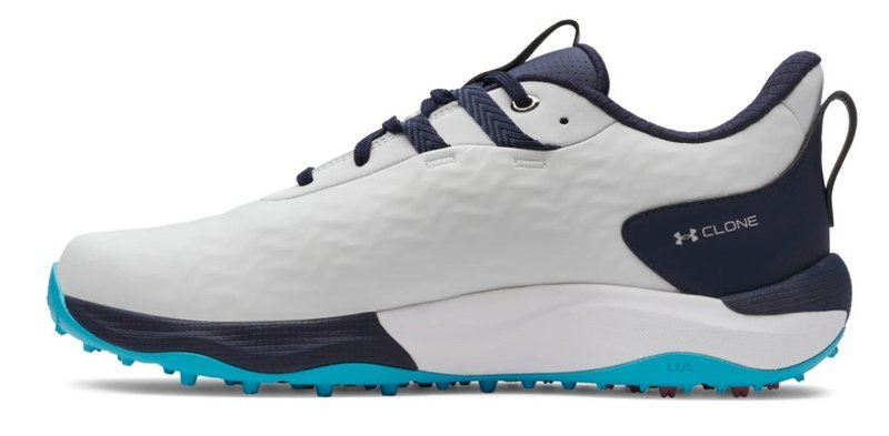 Under Armour Drive Pro Clone Spikeles pánské golfové boty, distant grey/midnight navy