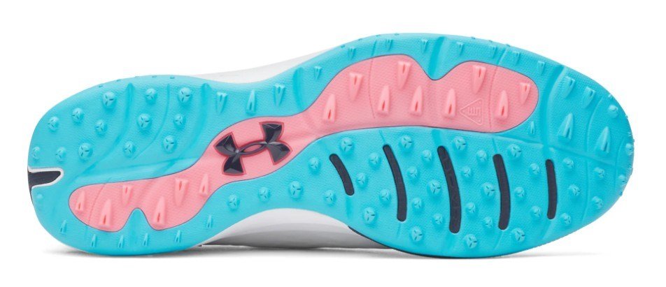 Under Armour Drive Pro Clone Spikeles pánské golfové boty, distant grey/midnight navy