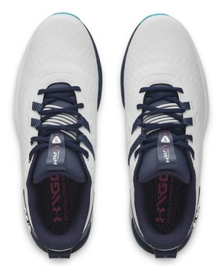 Under Armour Drive Pro Clone Spikeles pánské golfové boty, distant grey/midnight navy