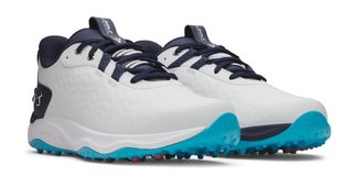 Under Armour Drive Pro Clone Spikeles pánské golfové boty, distant grey/midnight navy