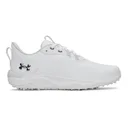 Under Armour Drive Pro Clone Spikeles pánské golfové boty, white/mettalic gunmetal