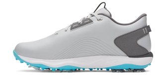 Under Armour Drive Fade 2 pánské golfové boty, mod gray/steel/metallic silver