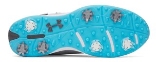 Under Armour Drive Fade 2 pánské golfové boty, mod gray/steel/metallic silver