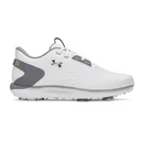 Under Armour Drive Fade 2 pánské golfové boty, white/titan gray/metallic silver