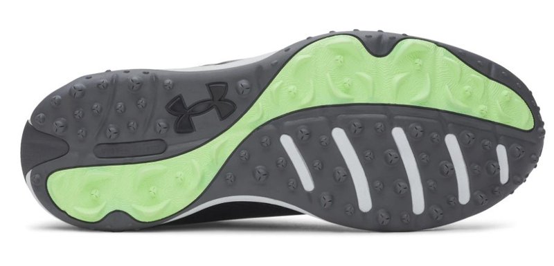 Under Armour Drive Fade 2 Spikeless pánské golfové boty, černé