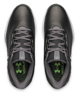 Under Armour Drive Fade 2 Spikeless pánské golfové boty, černé
