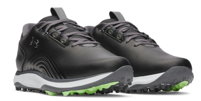 Under Armour Drive Fade 2 Spikeless pánské golfové boty, černé