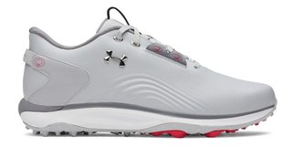 Under Armour Drive Fade 2 Spikeless pánské golfové boty, mod grey/metallic silver