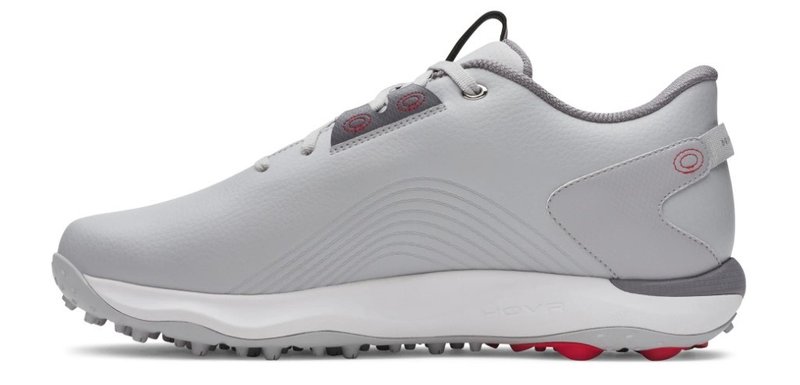 Under Armour Drive Fade 2 Spikeless pánské golfové boty, mod grey/metallic silver