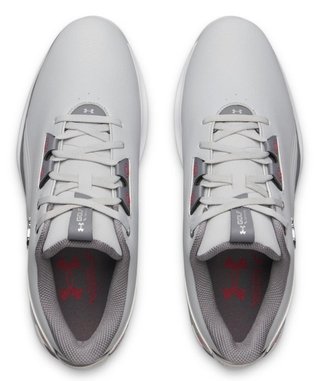 Under Armour Drive Fade 2 Spikeless pánské golfové boty, mod grey/metallic silver