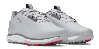 Under Armour Drive Fade 2 Spikeless pánské golfové boty, mod grey/metallic silver