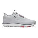 Under Armour Drive Fade 2 Spikeless pánské golfové boty, mod grey/metallic silver