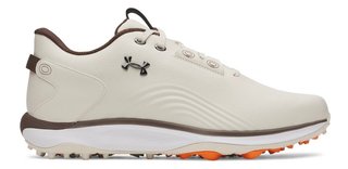 Under Armour Drive Fade 2 Spikeless pánské golfové boty, stone/metallic silver