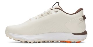 Under Armour Drive Fade 2 Spikeless pánské golfové boty, stone/metallic silver