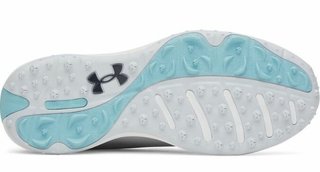 Under Armour Drive Fade 2 Spikeless dámské golfové boty, šedé