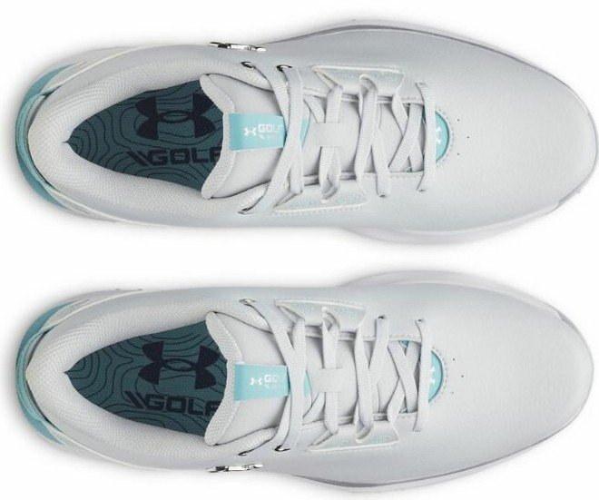 Under Armour Drive Fade 2 Spikeless dámské golfové boty, šedé