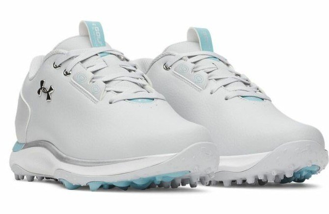 Under Armour Drive Fade 2 Spikeless dámské golfové boty, šedé