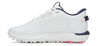 Under Armour Drive Fade 2 Spikeless dámské golfové boty, bílé