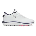 Under Armour Drive Fade 2 Spikeless dámské golfové boty, bílé