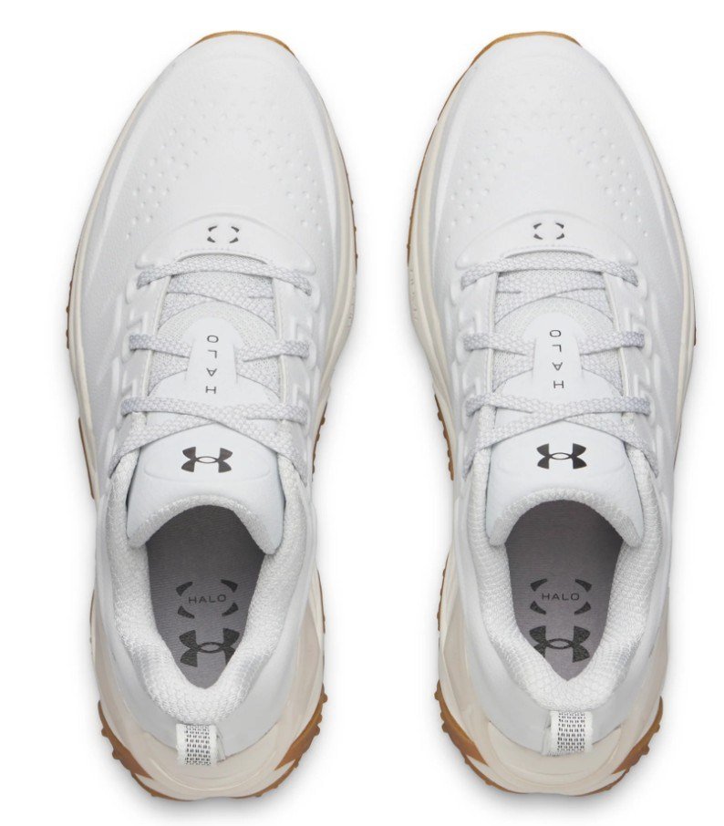 Under Armour Halo Tour Spikeless pánské golfové boty, distant grey/mod grey