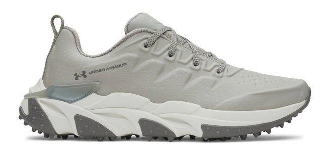 Under Armour Halo Tour Spikeless pánské golfové boty, titanium/summit white/clay green