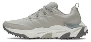 Under Armour Halo Tour Spikeless pánské golfové boty, titanium/summit white/clay green
