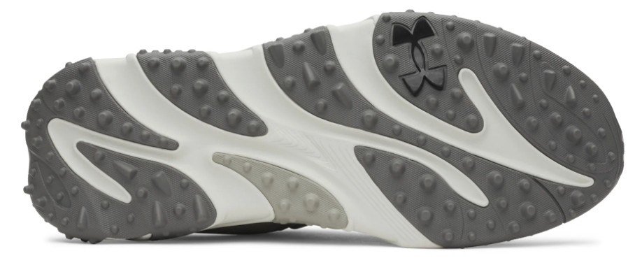Under Armour Halo Tour Spikeless pánské golfové boty, titanium/summit white/clay green