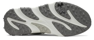 Under Armour Halo Tour Spikeless pánské golfové boty, titanium/summit white/clay green