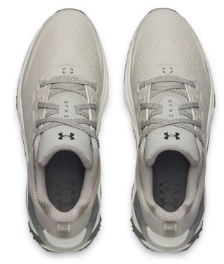 Under Armour Halo Tour Spikeless pánské golfové boty, titanium/summit white/clay green