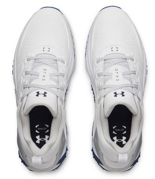 Under Armour Halo Tour Spikeless pánské golfové boty, bílé