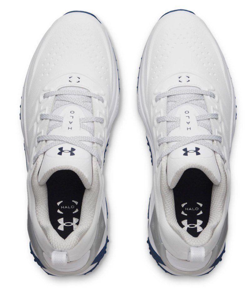 Under Armour Halo Tour Spikeless pánské golfové boty, bílé
