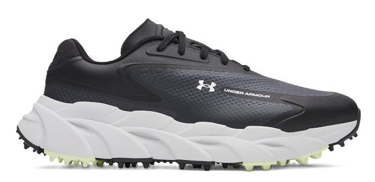 Under Armour Halo Tour Hybrid Spikeless pánské golfové boty, černé