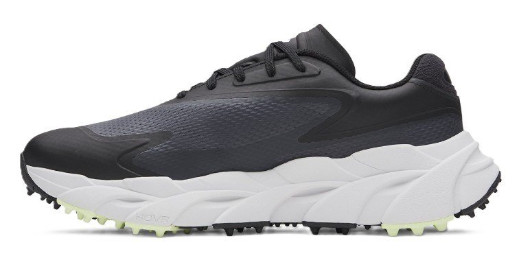 Under Armour Halo Tour Hybrid Spikeless pánské golfové boty, černé