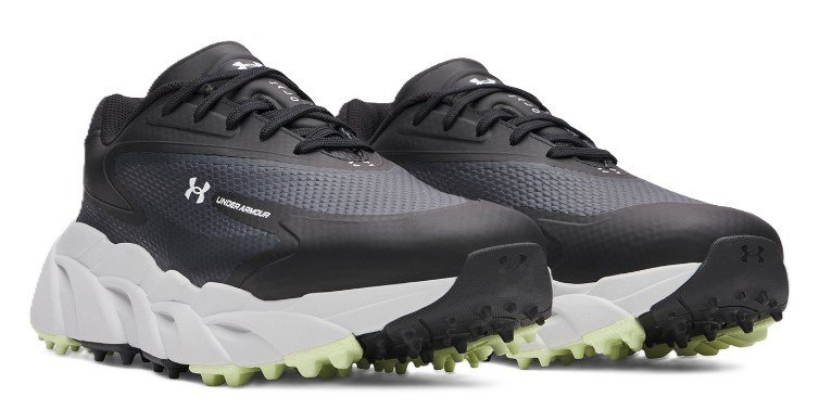 Under Armour Halo Tour Hybrid Spikeless pánské golfové boty, černé