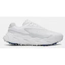 Under Armour Halo Tour Hybrid Spikeless pánské golfové boty, bílé