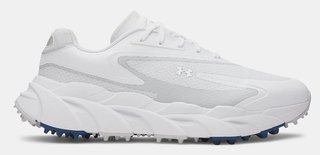 Under Armour Halo Tour Hybrid Spikeless pánské golfové boty, bílé