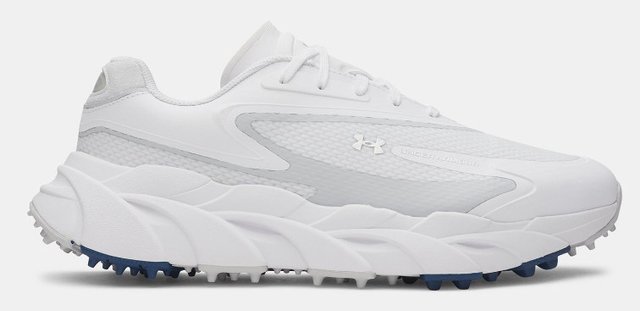 Under Armour Halo Tour Hybrid Spikeless pánské golfové boty, bílé