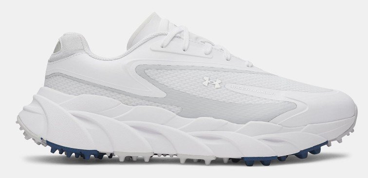 Under Armour Halo Tour Hybrid Spikeless pánské golfové boty, bílé