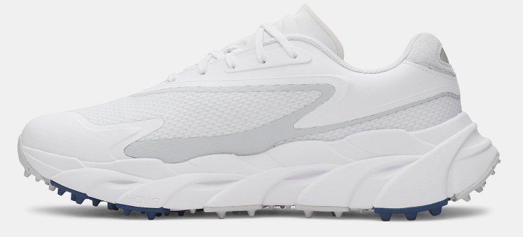 Under Armour Halo Tour Hybrid Spikeless pánské golfové boty, bílé