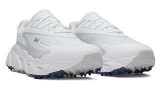 Under Armour Halo Tour Hybrid Spikeless pánské golfové boty, bílé