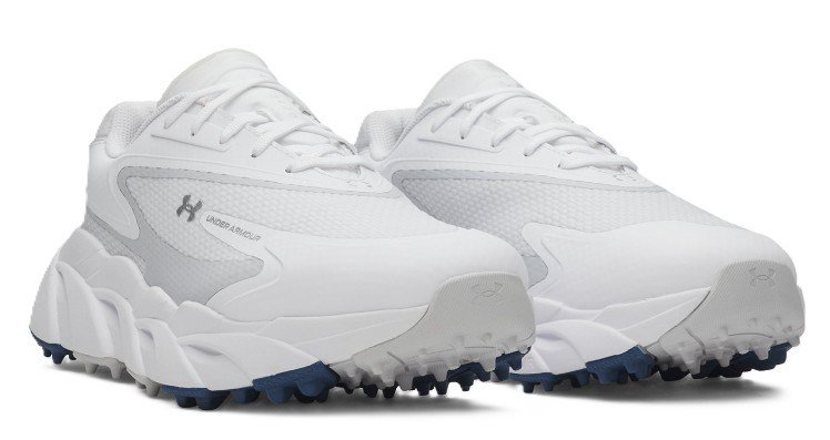 Under Armour Halo Tour Hybrid Spikeless pánské golfové boty, bílé