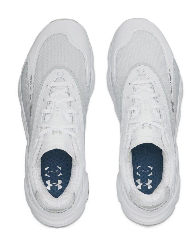 Under Armour Halo Tour Hybrid Spikeless pánské golfové boty, bílé