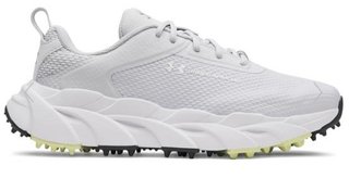 Under Armour Halo Tour Hybrid Spikeless dámské golfové boty, halo gray/white/metallic silver