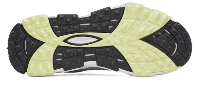 Under Armour Halo Tour Hybrid Spikeless dámské golfové boty, halo gray/white/metallic silver