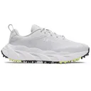 Under Armour Halo Tour Hybrid Spikeless dámské golfové boty, halo gray/white/metallic silver