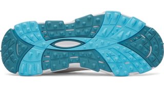 Under Armour Halo Tour Hybrid Spikeless dámské golfové boty, bílo/modré
