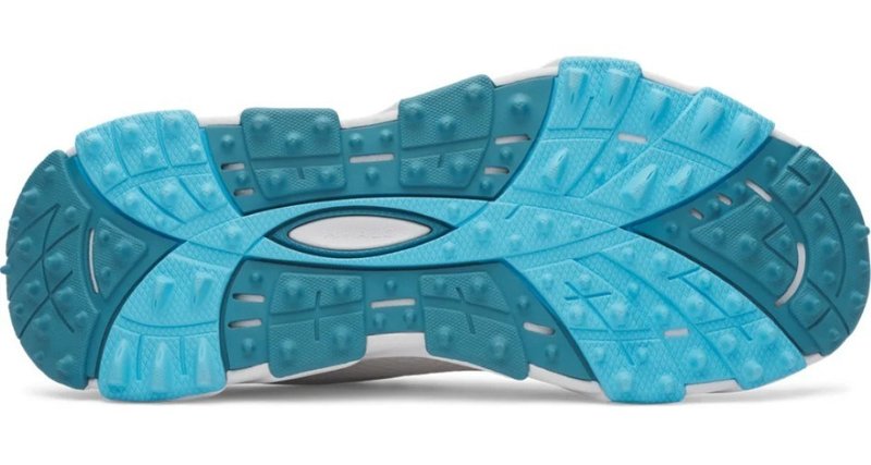 Under Armour Halo Tour Hybrid Spikeless dámské golfové boty, bílo/modré