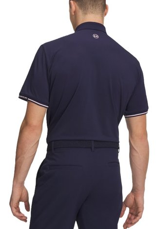 Under Armour Dry Pique pánské polo, tmavě modré
